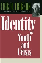 Book cover of Identity: Youth and Crisis by Erik H. Erikson