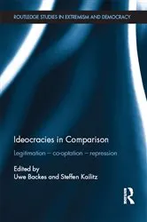 Book cover of Ideocracies in Comparison by Uwe Backes