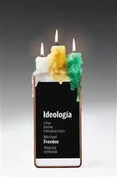 Book cover of Ideología: Una breve introducción by Michael Freeden