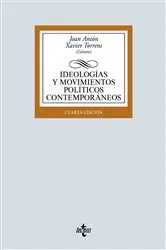 Book cover of Ideologías y movimientos políticos contemporáneos by Joan Antón