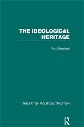 Book cover of Ideological Heritage Vol 2 by William Howard Greenleaf