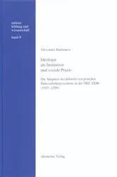 Book cover of Ideologie als Institution und soziale Praxis by Alexander Haritonow
