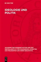 Book cover of Ideologie und Politik by J. Blahoz