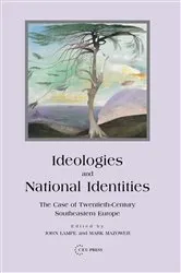 Book cover of Ideologies and National Identities by Mark Mazower