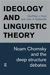 Book cover of Ideology and Linguistic Theory by Unknown
