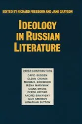 Book cover of Ideology in Russian Literature by Richard Freeborn