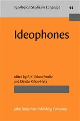Book cover of Ideophones by F.K. Erhard Voeltz