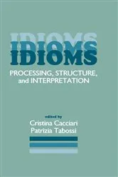 Book cover of Idioms by Cristina Cacciari