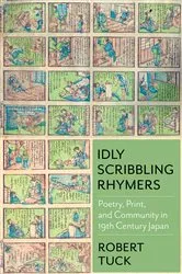 Book cover of Idly Scribbling Rhymers by Robert Tuck
