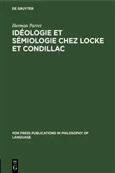Book cover of Idéologie et sémiologie chez Locke et Condillac by Unknown
