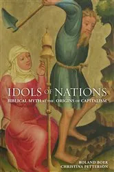 Book cover of Idols of Nations by Roland Boer
