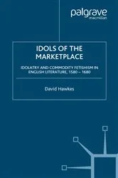 Book cover of Idols of the Marketplace by D. Hawkes