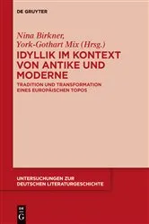 Book cover of Idyllik im Kontext von Antike und Moderne by Nina Birkner