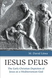Book cover of Iesus Deus by M. David Litwa
