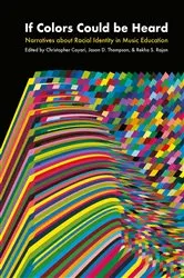 Book cover of If Colors Could Be Heard by Christopher Cayari