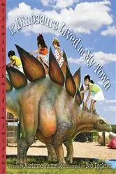 Book cover of If Dinosaurs Lived in My Town by Marianne Plumridge
