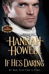 Book cover of If He's Daring by Hannah Howell