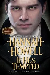 Book cover of If He's Tempted by Hannah Howell