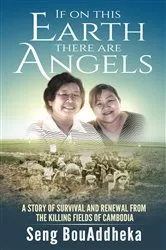 Book cover of If on this Earth there are Angels by Seng BouAddheka