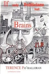 Book cover of If Only Politicians Had Brains by Terence O'halloran