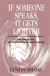 Book cover of If Someone Speaks, It Gets Lighter by Lynda Share