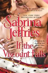 Book cover of If the Viscount Falls by Sabrina Jeffries