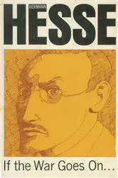 Book cover of If the War Goes On by Hermann Hesse