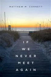 Book cover of If We Never Meet Again by Matthew M. Cornett