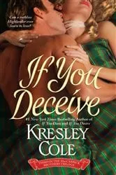 Book cover of If You Deceive by Kresley Cole