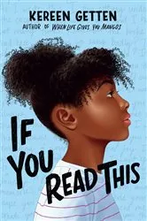 Book cover of If You Read This by Kereen Getten