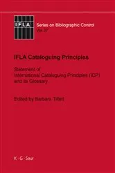 Book cover of IFLA Cataloguing Principles by Unknown