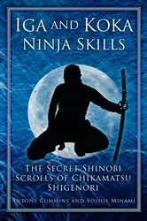 Book cover of Iga and Koka Ninja Skills by Antony Cummins