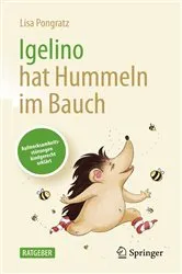 Book cover of Igelino hat Hummeln im Bauch by Lisa Pongratz