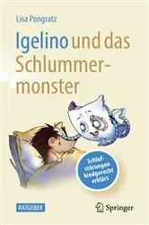 Book cover of Igelino und das Schlummermonster by Lisa Pongratz