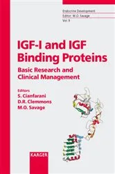 Book cover of IGF-I and IGF Binding Proteins by S. Cianfarani