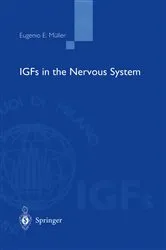 Book cover of IGFs in the Nervous System by Eugenio E. Müller