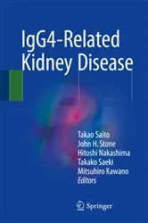 Book cover of IgG4-Related Kidney Disease by Takao Saito