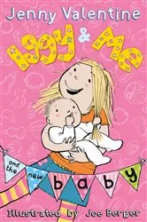 Book cover of Iggy and Me and the New Baby by Jenny Valentine