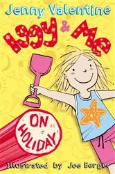 Book cover of Iggy and Me on Holiday by Jenny Valentine