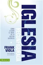 Book cover of Iglesia reconfigurada by Frank Viola