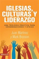 Book cover of Iglesias, culturas y liderazgo by Juan F. Martínez