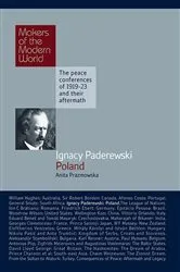 Book cover of Ignacy Paderewski by Anita Prazmowska