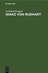Book cover of Ignaz von Rudhart by Ferdinand Koeppel