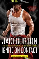 Book cover of Ignite on Contact by Jaci Burton