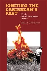 Book cover of Igniting the Caribbean's Past by Bonham C. Richardson