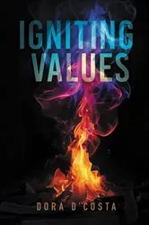 Book cover of Igniting Values by Dora D'Costa