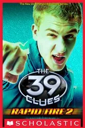 Book cover of Ignition (The 39 Clues: Rapid Fire, Book 2) by Clifford Riley