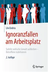 Book cover of Ignoranzfallen am Arbeitsplatz (2nd ed.) by Lilo Endriss