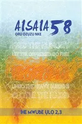 Book cover of Ihe Mwube Ulo 2 and 3 by Gordon Skinner