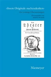 Book cover of 'ihrem Originale nachzudenken' by Helmut Berthold